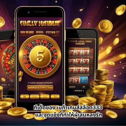 เมก้าเกมส์สล็อต333